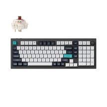 Teclado Mecânico Keychron Q5 Max - Wireless, Switch Jupiter Brown, RGB, Layout americano, Preto - Q5M-M3