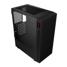 Gabinete ATX - PCYES Bolter Black Vulcan - Lateral em Vidro - GBBVPBR