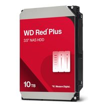 HD 10TB SATA3 Western Digital Red Plus - WD100EFGX (3,5pol, 6Gb/s, 7.200 RPM, CMR, 512MB Cache, CMR)