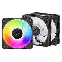 Ventoinha (Cooler) 12cm - Arctic Cooling P12 Pro A-RGB (Pack c/3) - ACFAN00310A