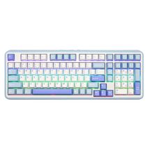 Teclado Mecânico Epomaker TH99 - White, Blue, Creamy (Switch Jade)