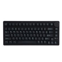 Teclado Mecânico Epomaker QK81 - Black Green (Switch Wisterial Linear)