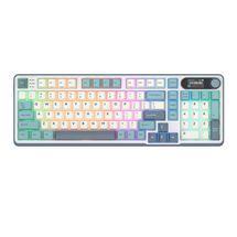 Teclado Mecânico 3-Mode RK Royal Kludge RK S98 (Switch Brown) - Blackberry - RKS98-LC-BW-US-WL