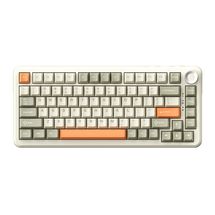Teclado Mecânico Ajazz AK820 Max Plus - USB-C - (Switch Flying Fish) - Grey, Beige, Orange