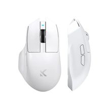 Mouse Ergonomico Wireless MCHOSE G7 Pro Lightweight - Branco - MC-G7-3