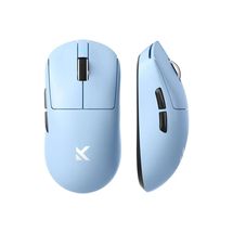 Mouse Gamer Wireless MCHOSE A7 Ultra - Azul - A7-8A