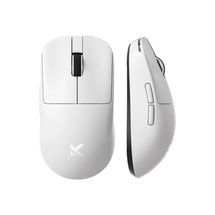 Mouse Gamer Wireless MCHOSE L7 Pro-Lightweight (2.4 GHz / Bluetooth) - Branco - MC-L7-3