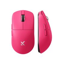Mouse Gamer Wireless MCHOSE L7 Pro Plus-Lightweight (2.4 GHz / Bluetooth)- Rose Red - MC-L7-14