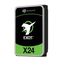 HD 12TB SAS Seagate Exos X24 Enterprise Capacity - ST12000NM005H (3,5pol, 12Gb/s, 7.200 RPM, 512MB Cache, CMR. SED)