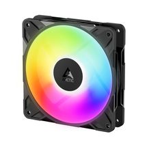 Ventoinha (Cooler) 12cm - Arctic Cooling P12 Pro Reverse A-RGB (Preto) - ACFAN00322A