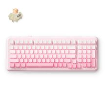 Teclado Mecânico s/fio MCHOSE K99 V2 (Switch Icy Creamsicle, 2.4GHz, Tipo-C, Bluetooth) - Pink Gradient - MC-K99V2-12