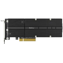Controladora Synology M2D20 Adapter Card (2x M.2 NVMe, PCIe 3.0 x8, p/ NAS) - M2D20
