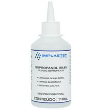 Álcool Isopropílico - 110ml