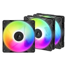 Ventoinha (Cooler) 14cm - Arctic Cooling P14 Pro Reverse A-RGB (Pack c/3) - ACFAN00327A