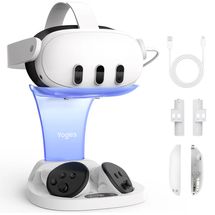 Base de carregamento P/ Oculus Meta Quest 3 - YOGES - Q30 Pro
