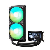 Watercooler TRYX PANORAMA 280 ARGB - Preto - L-P280A-AS2M-G0K