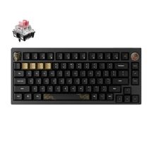 Teclado Mecânico Keychron - Black Myth Wukong Deluxe Edition (Wireless, Switch TTC Bluish Pink) - WKD-21