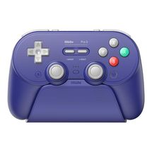 Controle Bluetooth 8BitDo - Pro 3 (Roxo) - 80GQ03