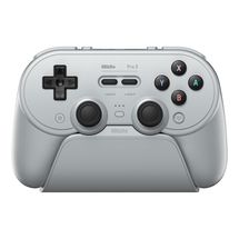 Controle Bluetooth 8BitDo - Pro 3 (Gray) - 80GQ01