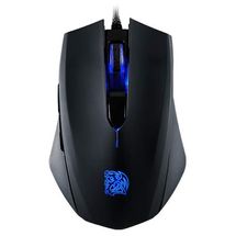 Mouse - USB - Thermaltake eSPORTS TALON Blu - Preto - MO-TLB-WDOOBK-01