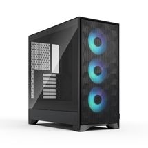 Gabinete ATX - Fractal Design Pop 2 Air - Preto (TG) RGB - FD-C-POA2A-03