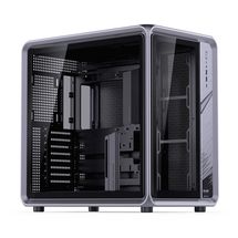 Gabinete ATX - JONSBO BO400 (Vidro lateral, USB-C) - Cinza