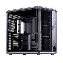 Gabinete ATX - JONSBO BO400CG (Vidro lateral, USB-C) - Cinza
