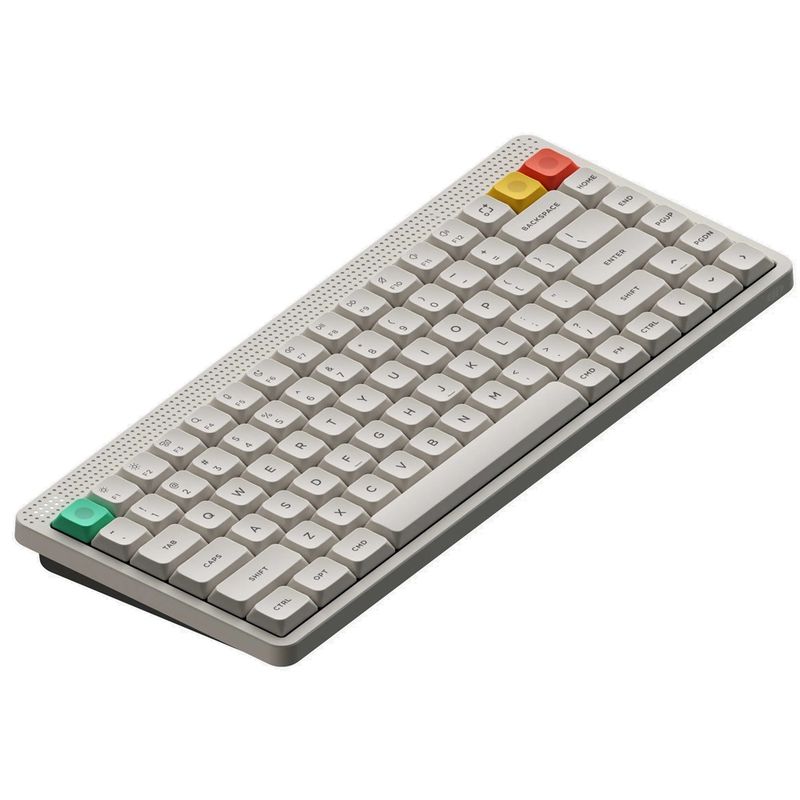 【美品】NuPhy Kick75 / Brown Nano軸 Teclado Mecânico NuPhy Node75 Brown nano - Wireless, Low Profile