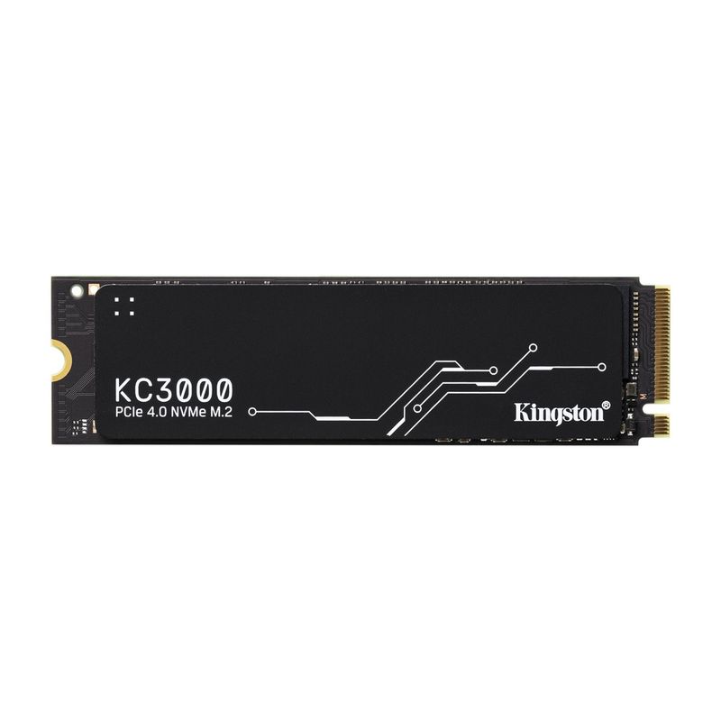 SSD - M.2 (2280 / PCIe 4.0 - NVMe) - 4TB - Kingston KC3000 (7000MB/S) - SKC3000D/4096G-1790274682206