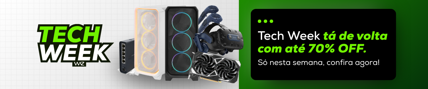 A Tech Week tpa de volta com até 70% off​
